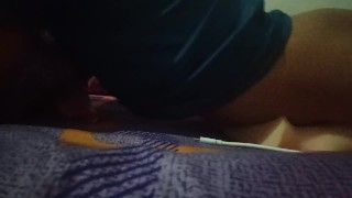 A girl student calls me to her room and ask me to fuck her pussy