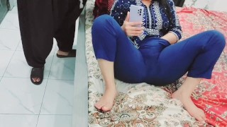 Stepsister Watching Porn On Mobile Caught And Fucked By Stepbrother With Hindi Audio