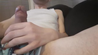 Underwear Bulge And Cock Flash