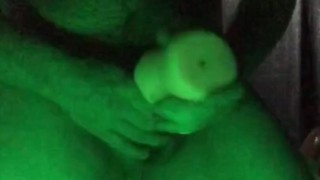 Outdoor Quickie - Watch Me Masturbate In My Backyard Hot Tub At Night