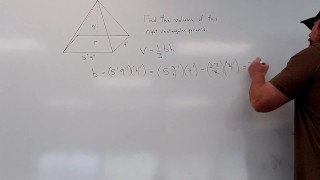 Muscular Irish math professor gets a quick 69. WATCH THE END!