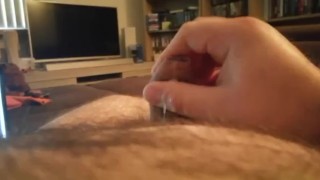 Young gay cub cums during camsession for fan