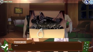 Goro gets kinky with Yoshi - Camp Buddy: Scoutmaster Season