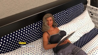 StepGrandma's House: Dancing With Sexy Blonde Milf-Ep20