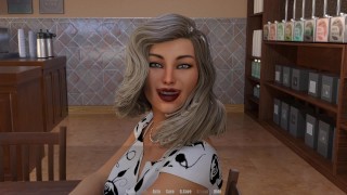 StepGrandma's House: Coffe And Hot Milf-Ep26