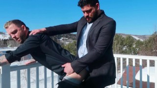 We fucked in our suits at MY BEST FRIENDS WEDDING After GF cancels