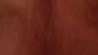 White Twink Rides BBC Dildo