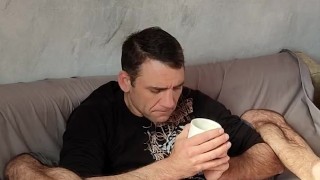 Late in the morning, I rest