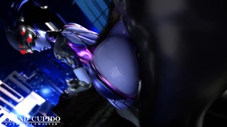 [Blacked] Widowmaker Anal Sex [Grand Cupido]( Overwatch )