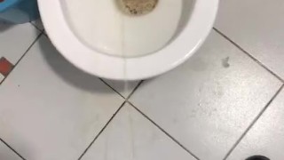 Pissing at work 