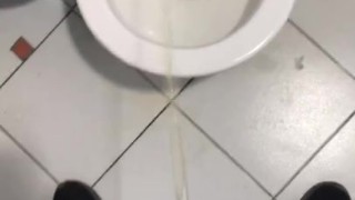 Pissing at work 