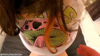 Nikky with a huge juicy ass loves to fuck doggystyle and enjoy fucking 4K 60FPS