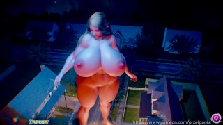 Elf Queens Power (Growth Animation)