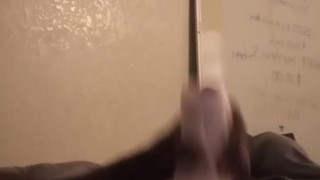Stroking my pocket pussy feel so good (comment and don't forget to subscribe)