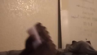 Stroking my pocket pussy feel so good (comment and don't forget to subscribe)
