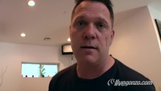 Sienna West anal fucked by big dick Erik Everhard Teaser#3 FLESH LIGHT scene, swallow cum, shoot in