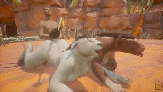 Wild Life Tali 🐮 Furry Fucking Group Sex
