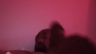 Do you like watching Me rub this long black cock ( hit subscribe and comment)