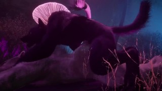 Gay Furry Synth Lovers | Lion & Wolf | Wild Life Furries