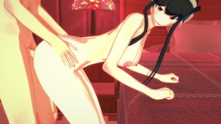 (POV) Playing with YOR FORGER ASS Spy x Hentai