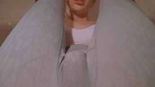 💚Wet leggings, SQUIRTING ORGASM