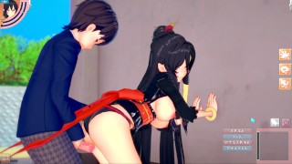 【エロゲーコイカツ！】ありふれた職業で世界最強 ティオ・クラルス3DCG巨乳アニメ動画[Hentai Game Koikatsu! Arifureta shokugyou Tio Klarus]
