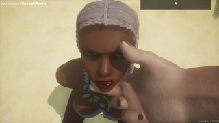 Princess Indra Loves Fat Guys! - The Princess Slut - Part 1