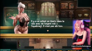 (Episode 14) Scènes X débloquées ALIA et Naomie ! FR Treasure of Nadia Story