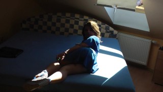 Party girls in Shortest Mini Skirt and Hot Lingerie to Seduce with their Bare Ass No Panties Pussy