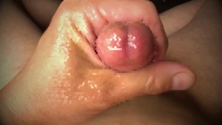 ベビーオイルまみれ オナニー ぐちゅぐちゅ　発射カウントダウン付き