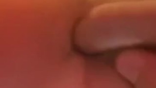 Bisexual Latino Man begins to finger fucks himself