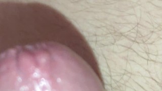 Show my cock head And handjob