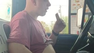 Piggy lunch feeding at sonic 
