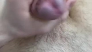 Hot dick masturbation