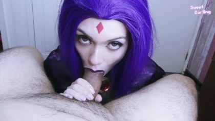 Titan Tits Instagram - Teen Titans Raven Goth Big Ass - Sweetdarling - Free Porn Videos - YouPorn