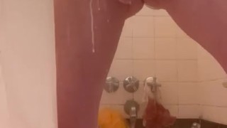 Showertime with femboy