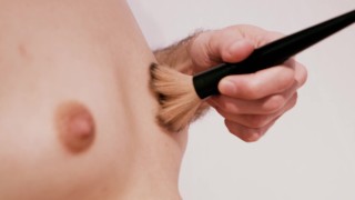 (ASMR brushing) Estimulación de pezones Tus tetas son el micrófono 4K