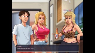 Summertime Saga: Tom And Roxxy-Ep64