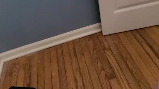 Bathroom Cumshot