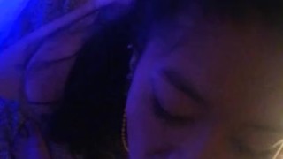 Esposa Infiel comiendo Mecos ajenos