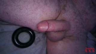 Close up jerk off with cum
