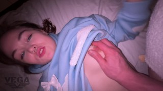 STEP DAUGHTER MELTS AND FLOWS IN MY ARMS