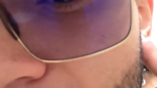 Liam sexy man from Colombia masturbates on the farm his family discovers him