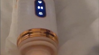 Dildo Fucking Machine Sissy