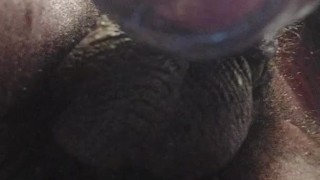 Tuesday nutted on my dick