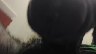 Tuesday nutted on my dick