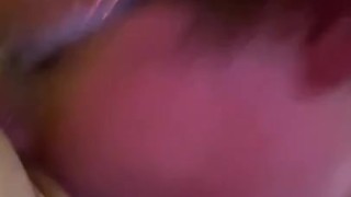 No hands deepthroating daddy’s cock