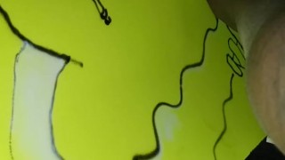 airbrushing Naked🎨🖼️