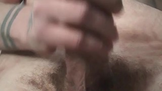 Big thick cock shooting big thick seed