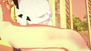 (POV) Youmu Konpaku gives you BEST BLOWJOB Hentai Touhou